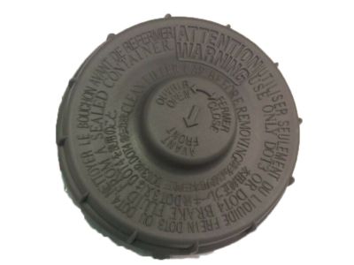 Acura 46662-S5A-003 Reserve Tank Cap