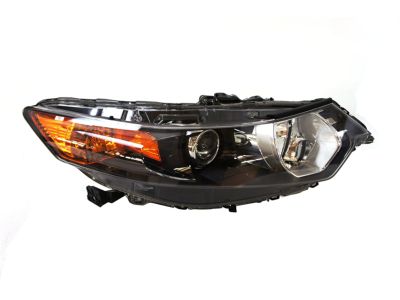 Acura 33101-TL0-A02 Passenger Side Headlight Assembly Composite
