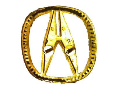 Acura 08F20-SEC-20001 Front "A" Emblem Gold