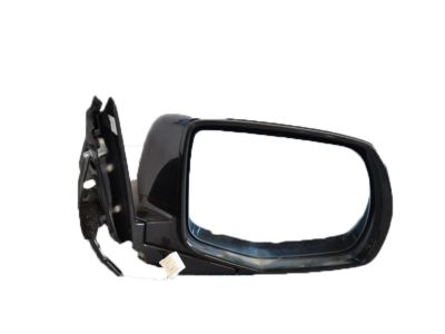 Acura 76200-TZ5-A11ZF Passenger Side Door Mirror (Forest Mist Metallic)