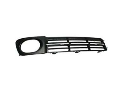 Acura 71107-SEP-A20ZA Left Front Bumper Mesh (Lower) (Bumper Dark Gray)