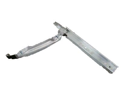 Acura 71156-SL0-000 Left Front Bumper