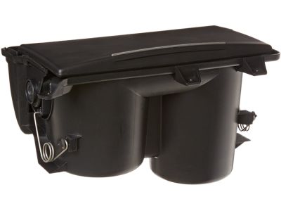 Acura 77230-SEP-A01ZA Cup Holder Assembly (Gun Metallic)