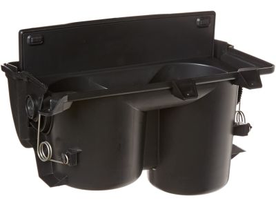 Acura 77230-SEP-A01ZA Cup Holder Assembly (Gun Metallic)
