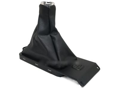 Acura 83413-SL0-A00ZA Shift Boot Panel (Real Black)