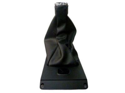 Acura 83413-SL0-A00ZA Shift Boot Panel (Real Black)