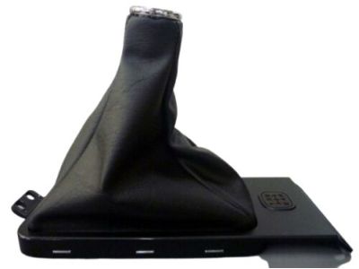 Acura 83413-SL0-A00ZA Shift Boot Panel (Real Black)