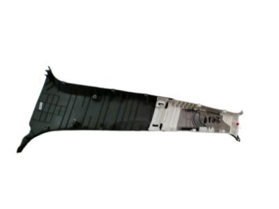 Acura 84121-STX-A01ZB Right Side Center Pillar Trim Panel