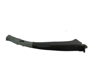 Acura 84121-STX-A01ZB Right Side Center Pillar Trim Panel