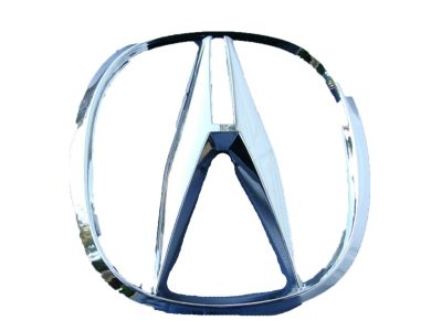 Acura 75700-S0K-A01 Front Grille Emblem (A)