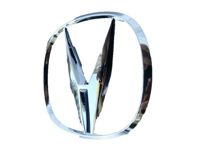 Genuine OEM Acura MDX Rear Nameplate Emblem - 75722-STX-A01 (2007-2013)