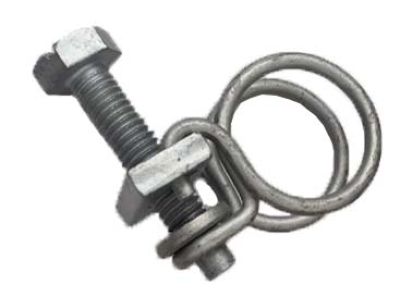 Acura 90635-SM4-A02 Oil Hose Clip (Meiji)