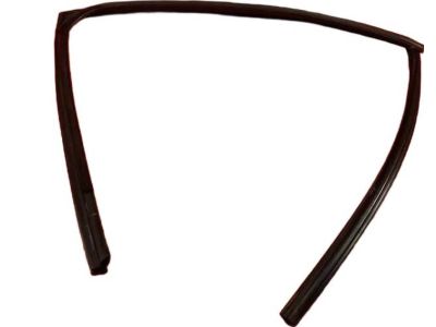 2008 Acura TSX Window Run - 72735-SEA-013