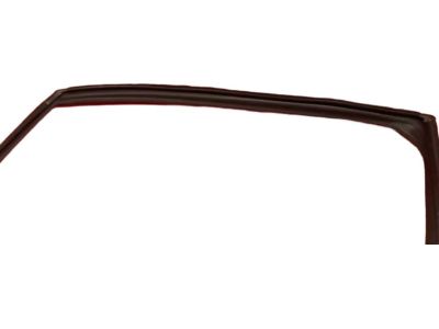 2008 Acura TSX Window Run - 72735-SEA-013