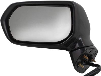 Acura 76250-STK-A01ZD Driver Side Door Mirror Assembly (Carbon Gray Pearl) (R.C.)