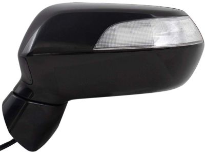 Acura 76250-STK-A01ZD Driver Side Door Mirror Assembly (Carbon Gray Pearl) (R.C.)