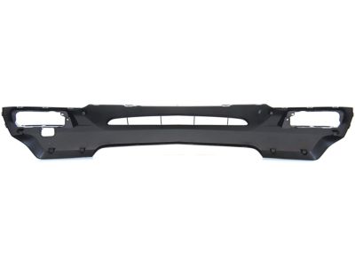 Acura 71110-STX-A00ZB Front Bumper Molding (Dark Bumper Gray Metallic)