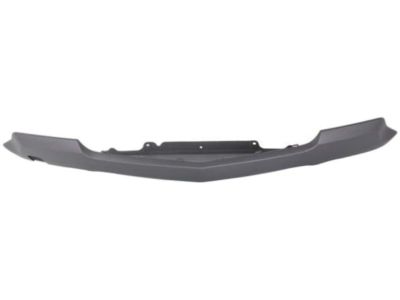 Acura 71110-STX-A00ZB Front Bumper Molding (Dark Bumper Gray Metallic)