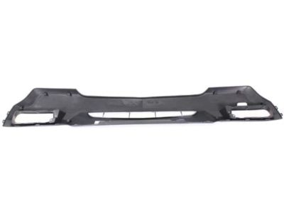 Acura 71110-STX-A00ZB Front Bumper Molding (Dark Bumper Gray Metallic)