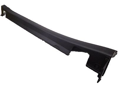 Acura 71850-TZ5-A00 Black Left Side Skirt Rocker Molding Sill