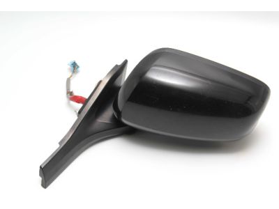 Acura 76250-TK4-A01ZK Driver Side Door Mirror Assembly (Forged Silver Metallic Ii) (R.C.) (Heated)