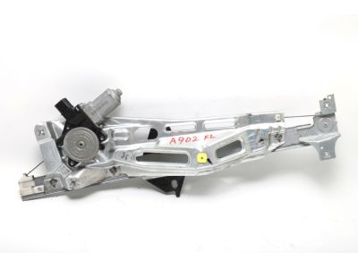 2013 Acura MDX Window Regulator - 72250-STX-A01