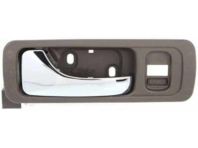 Acura 72165-SZ3-003ZC Left Front Inside Case Set (Medium Taupe)