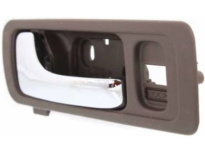 Acura 72165-SZ3-003ZC Left Front Inside Case Set (Medium Taupe)