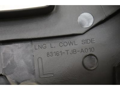 Acura 83162-TJB-A01ZA