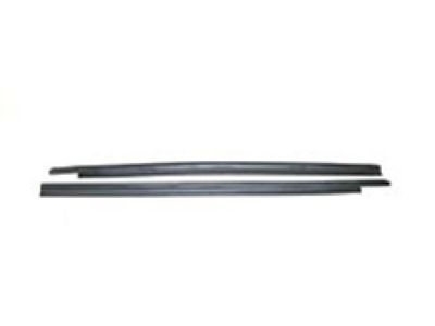 Acura 72335-TL0-G01 Front Door Window Sweep-Belt Molding Weatherstrip Right