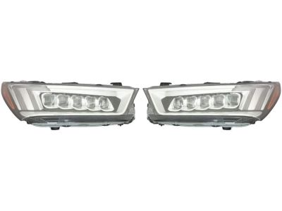 Acura 33150-TZ5-A51 Headlight Assembly Drive Side