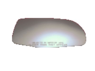 Acura 76203-TZ5-A31 Passenger Side Mirror Sub-Assembly (R1000) (Heated)
