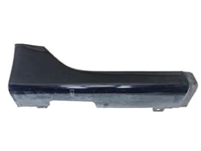 Acura 71900-SEP-A01ZB Right Rear Side Sill Garnish Assembly (Nighthawk Black Pearl)