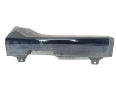 Acura 71900-SEP-A01ZB Right Rear Side Sill Garnish Assembly (Nighthawk Black Pearl)