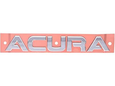 Acura 75713-S3M-A00 Emblem Set, Rear (Acura)
