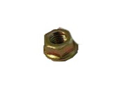 Acura 94050-06080 Nut, Flange (6Mm)