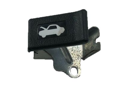 Acura 74135-SDA-A01ZA Hood Wire Lever (Graphite Black)