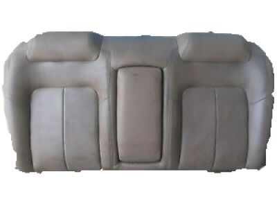 Acura 04811-STX-A00ZA Passenger Side Trim Cover Set (Graphite Black) (Side Airbag) (Leather)