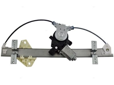 Acura TL Window Regulator - 72710-SEP-A02