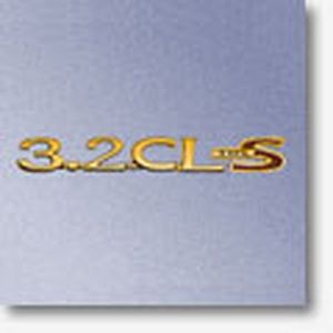 2002 Acura TL Emblem - 08F20-S3M-200G