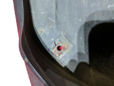 08P09-ST7-201 Acura Rear Driver Mud Flap Splash Product Photo 3 of 3