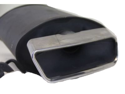 Acura 18305-TK4-A11 Driver Side Exhaust Muffler