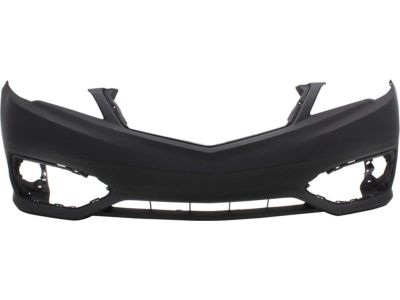 thumbnail image 2 of Front Bumper Cover Fascia – Primed – For Honda Civic Sedan 2019-2020 – Evan-Fischer 04711TEGA50ZZ 2 of 6