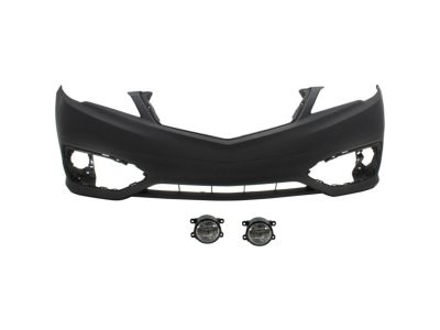 Acura RDX Bumper - 04711-TX4-A50ZZ