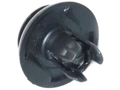 Realray 100-Pack Nylon Fender Liner Clips For Honda/Acura | 8mm, Replaces 91501-S04-003, 91512-SX0-003, 90467-08217