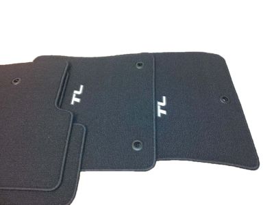 Acura 83600-TK4-A01ZB Floor Mat Set (Premium Black)