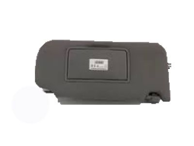 Acura 83230-TV9-A82ZB Sunvisor (Light Jewel Gray)