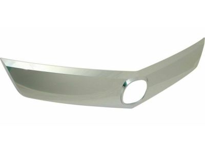 Acura 71122-STK-A02ZB Front Grille Molding (Upper) (Platinum Chrome Plating)