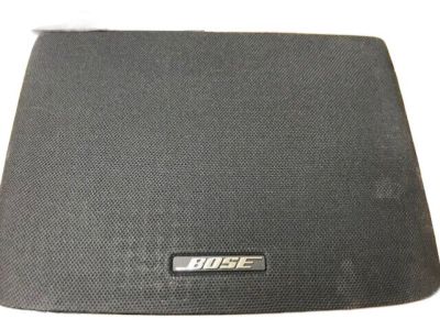 Acura 84517-S0K-A00ZB Rear Speaker Cover (Graphite Black)
