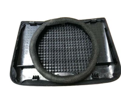 Acura 84517-S0K-A00ZB Rear Speaker Cover (Graphite Black)